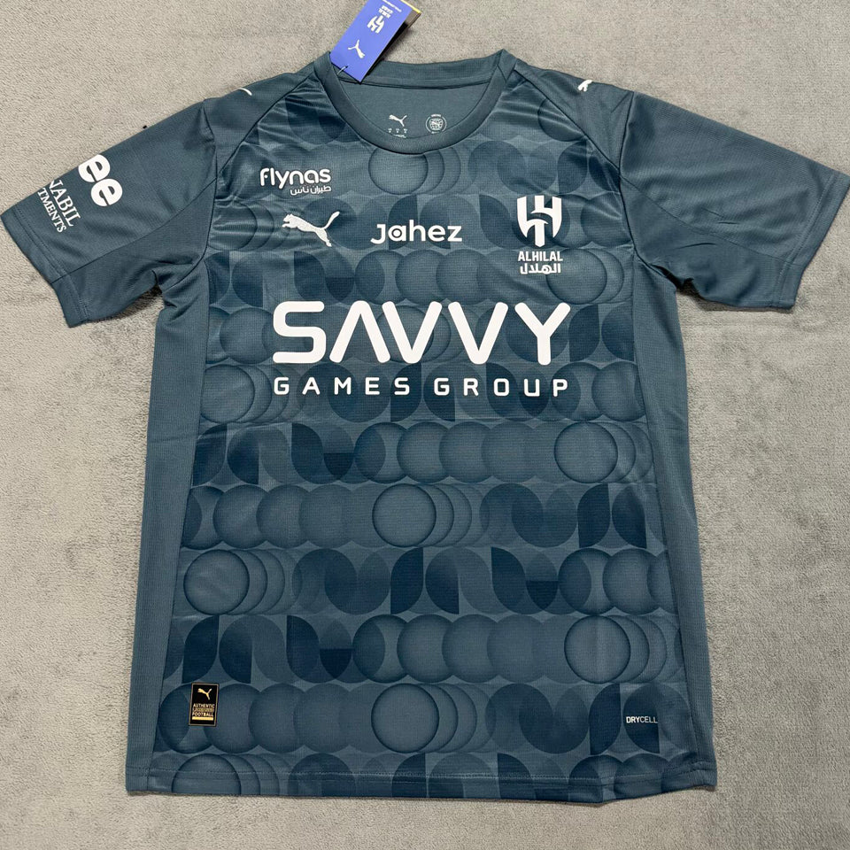 Jersey 2025/26 Al Hilal SFC Tercero Manga corta Versión Fan