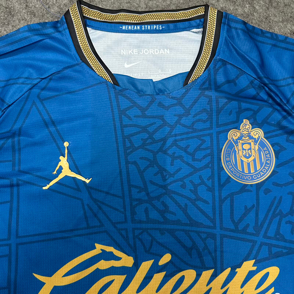 jersey 2026/27 chivas x jd especial manga corta versión fan