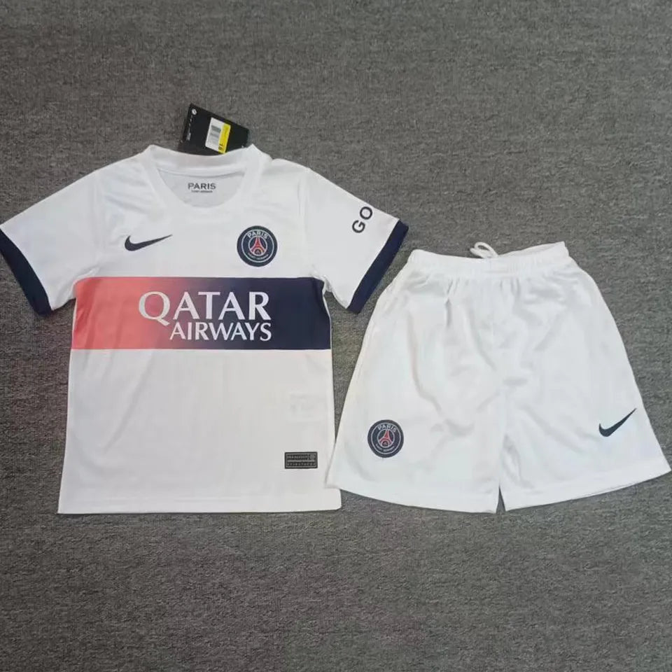 Jersey 2023/24 PSG Visitante Manga corta Niño