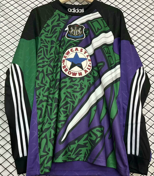 Jersey 1995/96 Newcastle Portero Manga larga Versión Fan Retro