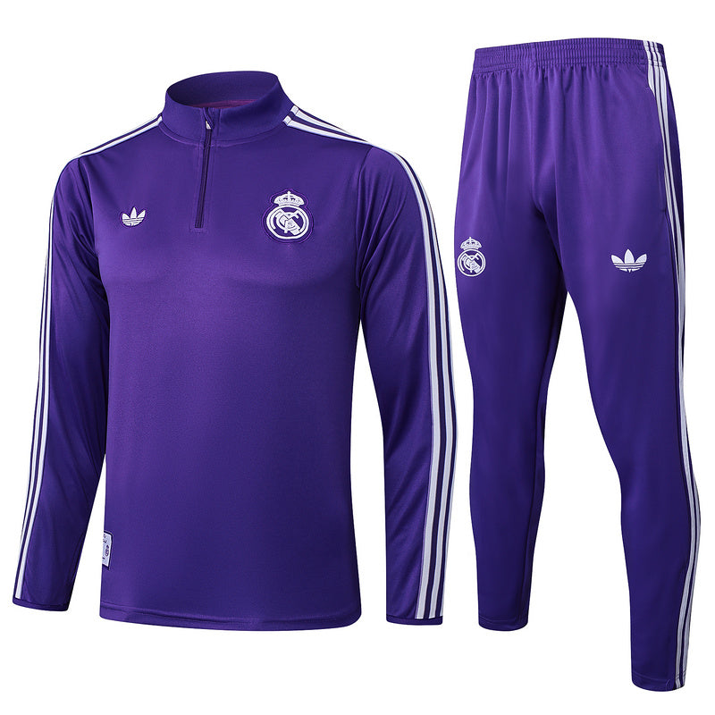 conjunto entrenamiento 2025/26 real madrid