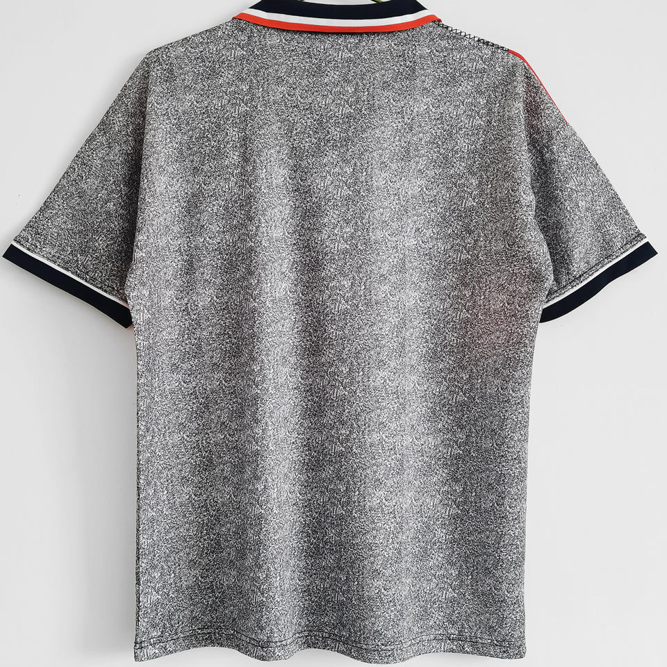 jersey 1994/1996 chelsea visitante manga corta versión fan retro