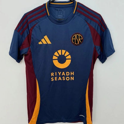Jersey 2024/25 Roma Tercero Manga corta Versión Fan
