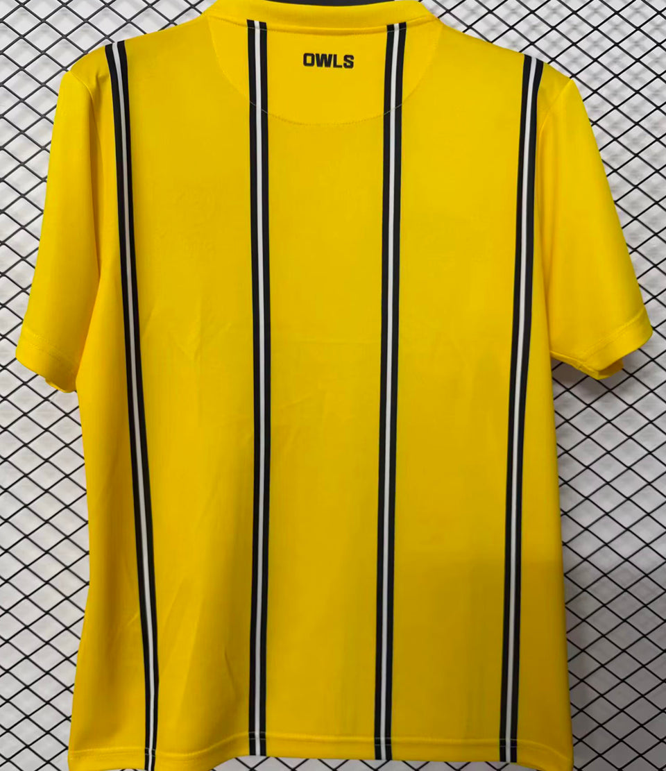 jersey 2026/27 sheffield wednesday visitante manga corta versión fan