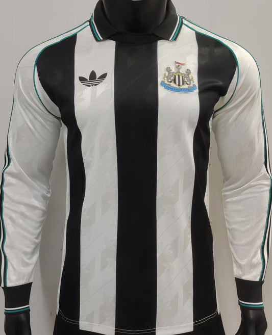 Jersey 2025 Newcastle Especial Manga larga Versión Jugador Retro