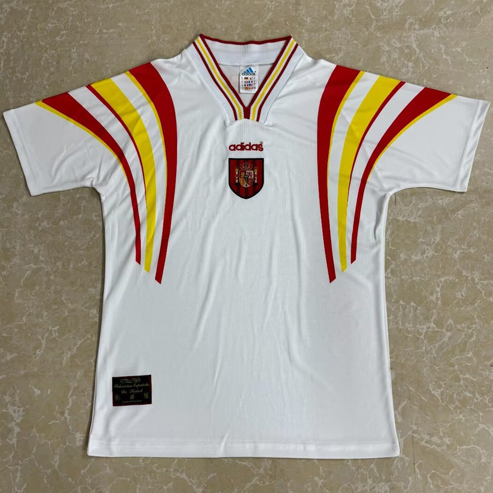 1996 españa visitante versión fan selecciones retro