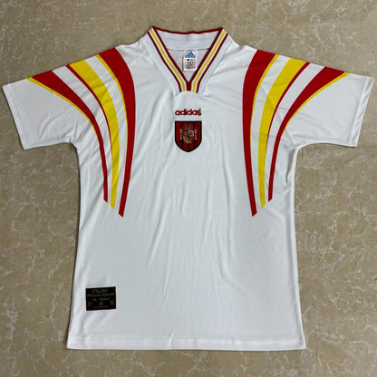 1996 España Visitante Versión Fan Selecciones Retro