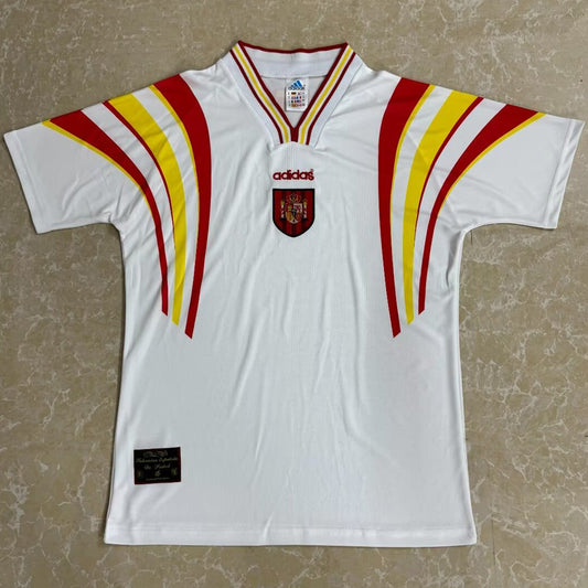 1996 España Visitante Versión Fan Selecciones Retro