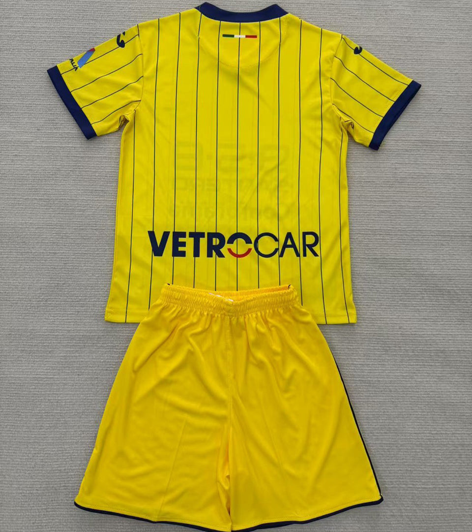 Jersey 2025 Hellas Verona Especial Manga corta Niño