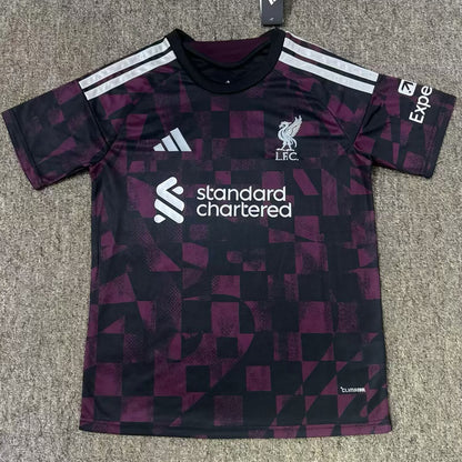 Jersey 2026/27 Liverpool Tercero Manga corta Versión Fan