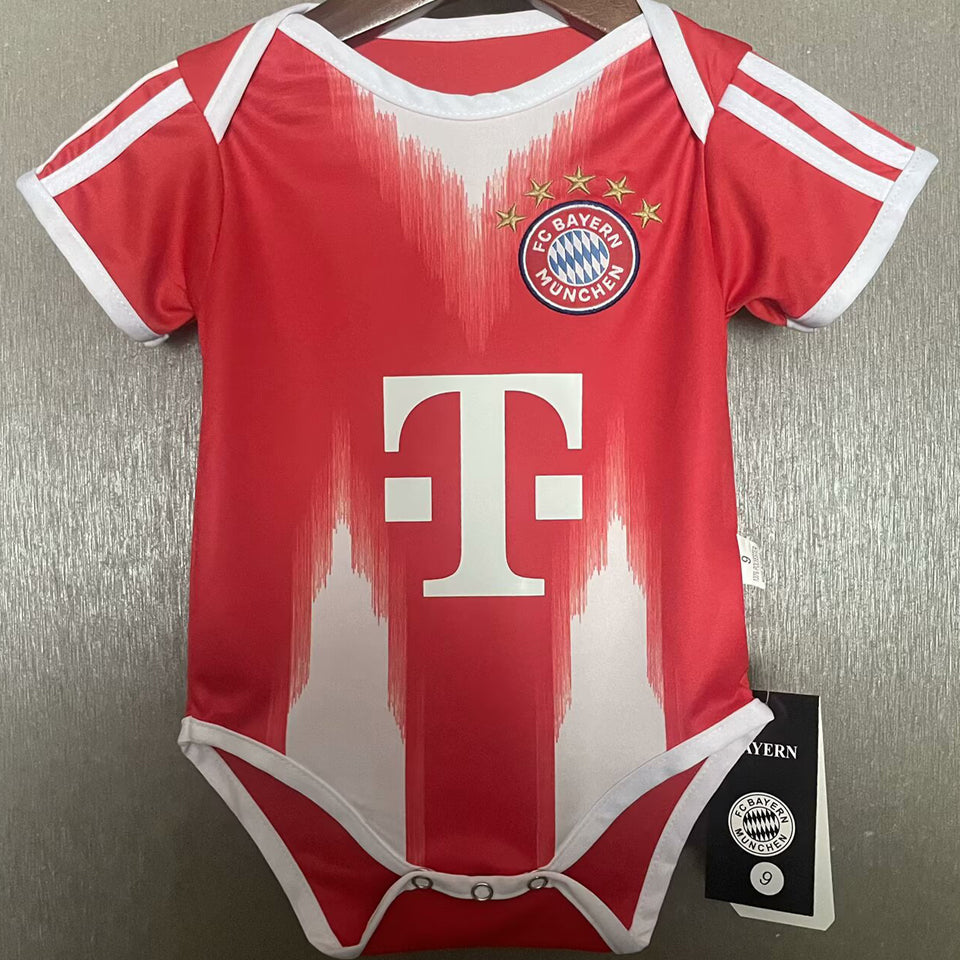 Jersey 2025/26 Bayern Munich Local Manga corta Versión Fan