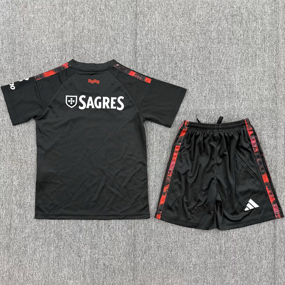 jersey 2026/27 benfica tercero manga corta niño