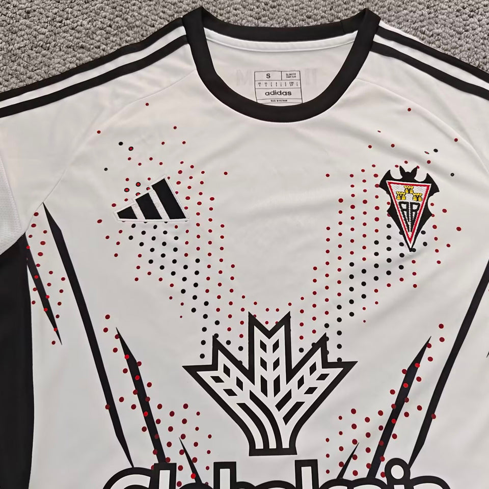 Jersey 2025/26 Albacete Local Manga corta Versión Fan
