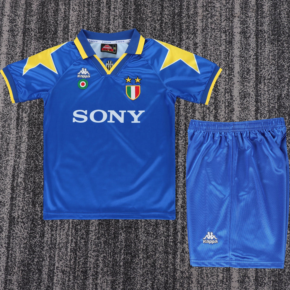 jersey 1995/1996 juventus visitante manga corta niño retro