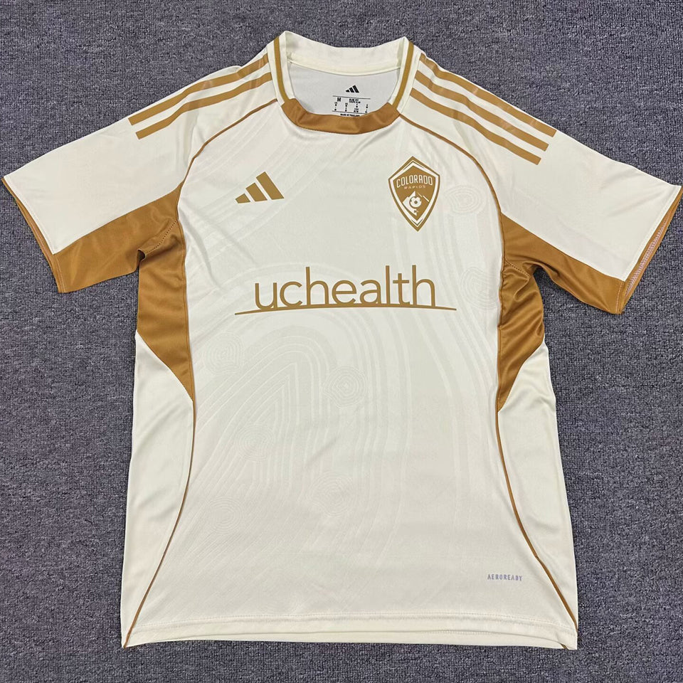 jersey 2025/26 colorado rapids especial manga corta versión fan