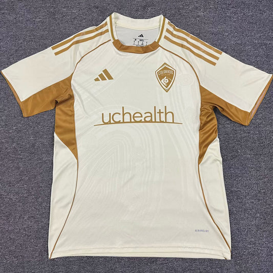 Jersey 2025/26 Colorado Rapids Especial Manga corta Versión Fan