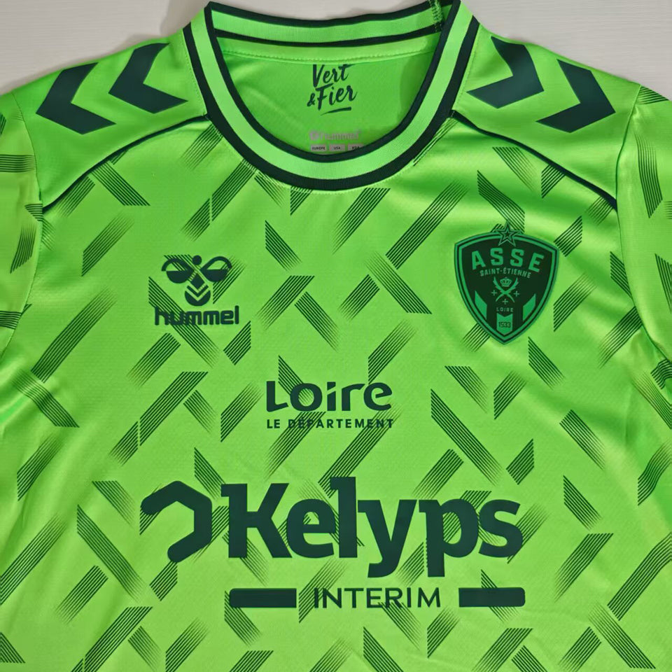 jersey 2026/27 saint-etienne especial manga corta versión fan