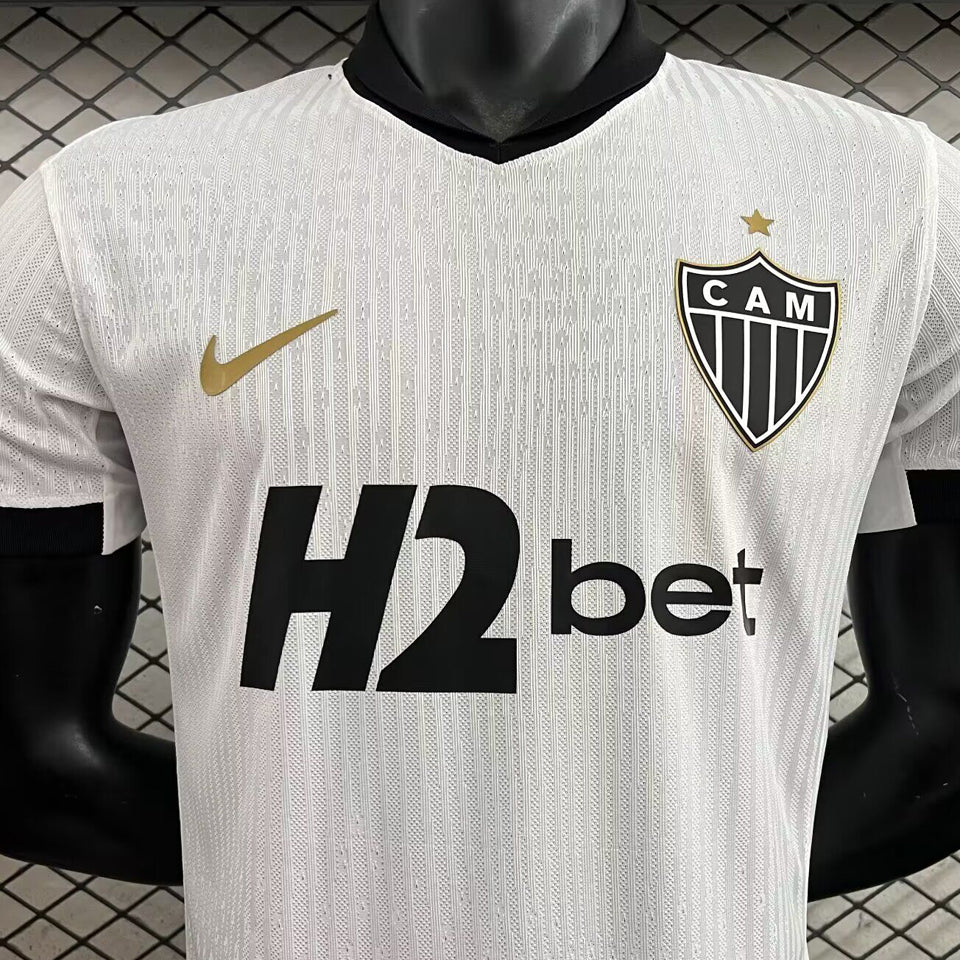 jersey 2026/27 at mineiro visitante manga corta versión jugador