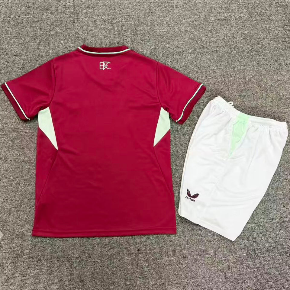 jersey 2026/27 burnley local manga corta niño