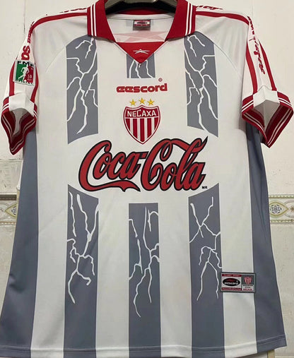 Jersey 1999/2000 Necaxa Visitante Manga corta Versión Fan Retro