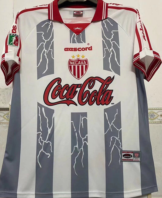 Jersey 1999/2000 Necaxa Visitante Manga corta Versión Fan Retro