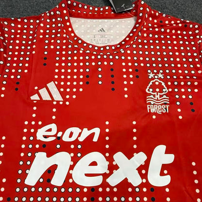 Jersey 2025/26 Nottingham Forest Especial Manga corta Versión Fan