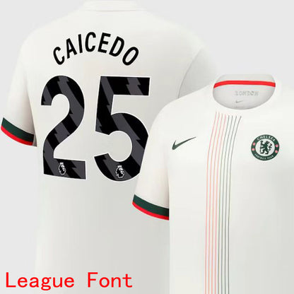 Jersey 2025/26 Chelsea Visitante Manga corta Versión Jugador