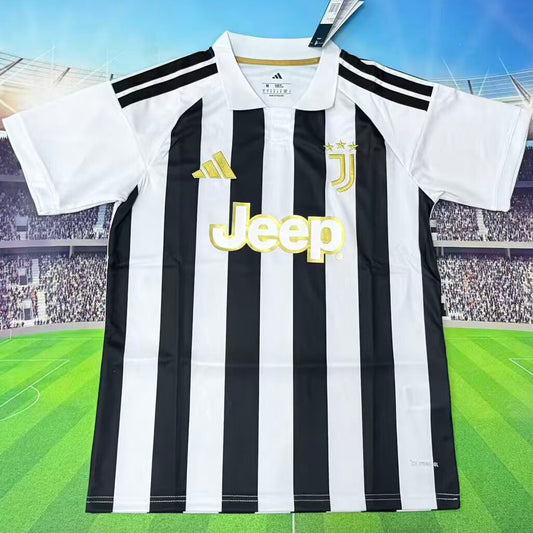 Jersey 2026/27 Juventus Local Manga corta Versión Fan