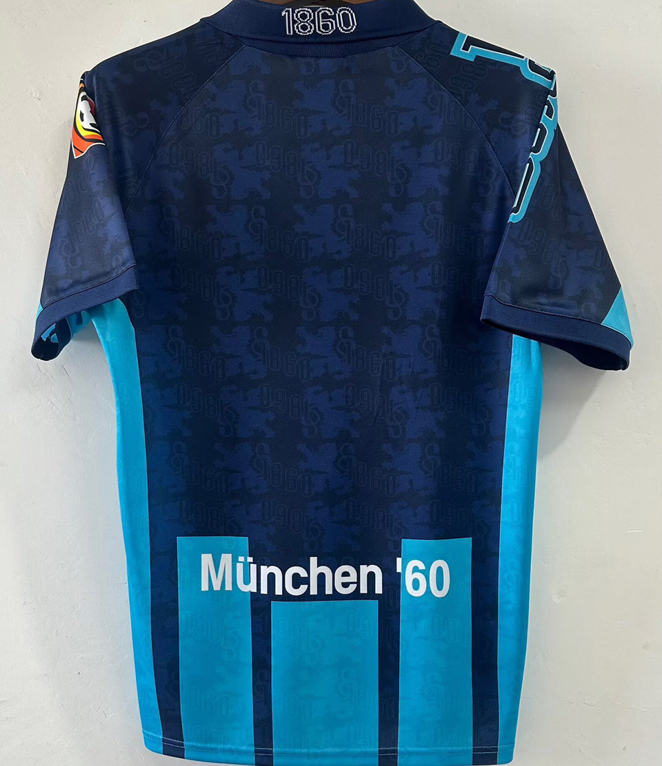 jersey 1996 münchen 1860 visitante manga corta versión fan retro