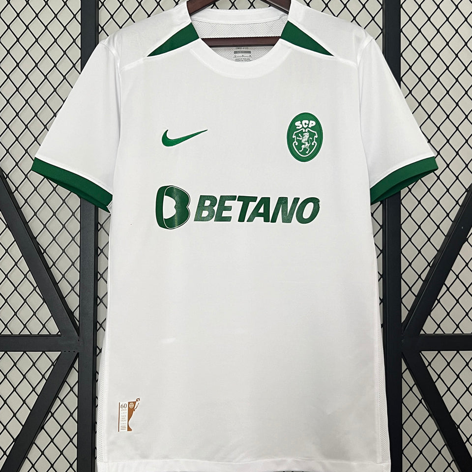 Jersey 2024 Sporting CP Lisbon Especial Manga corta Versión Fan
