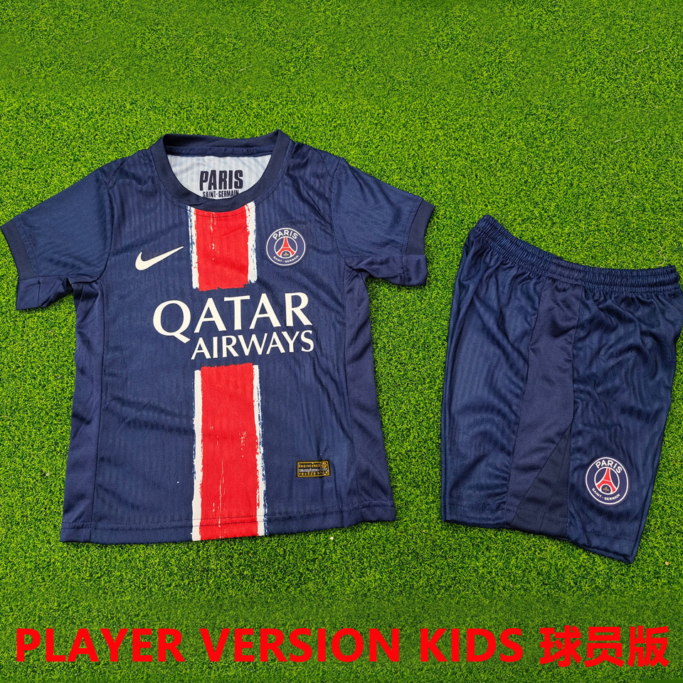 jersey 2024/25 psg local manga corta versión jugador