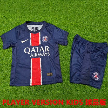 Jersey 2024/25 PSG Local Manga corta Versión Jugador
