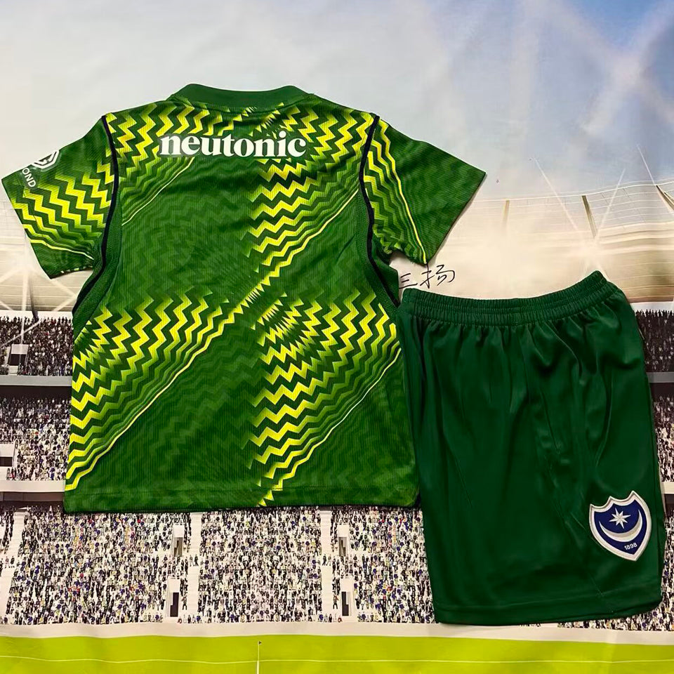 jersey 2026/27 portsmouth portero manga corta niño