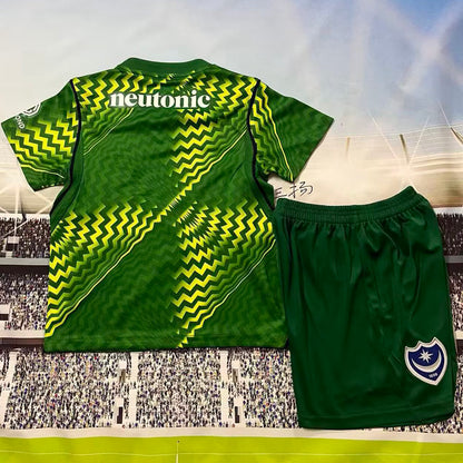 Jersey 2026/27 Portsmouth Portero Manga corta Niño