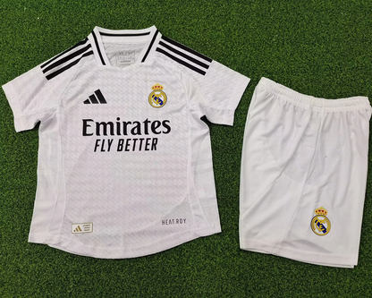 Jersey 2024/25 Real Madrid Local Manga corta Versión Jugador