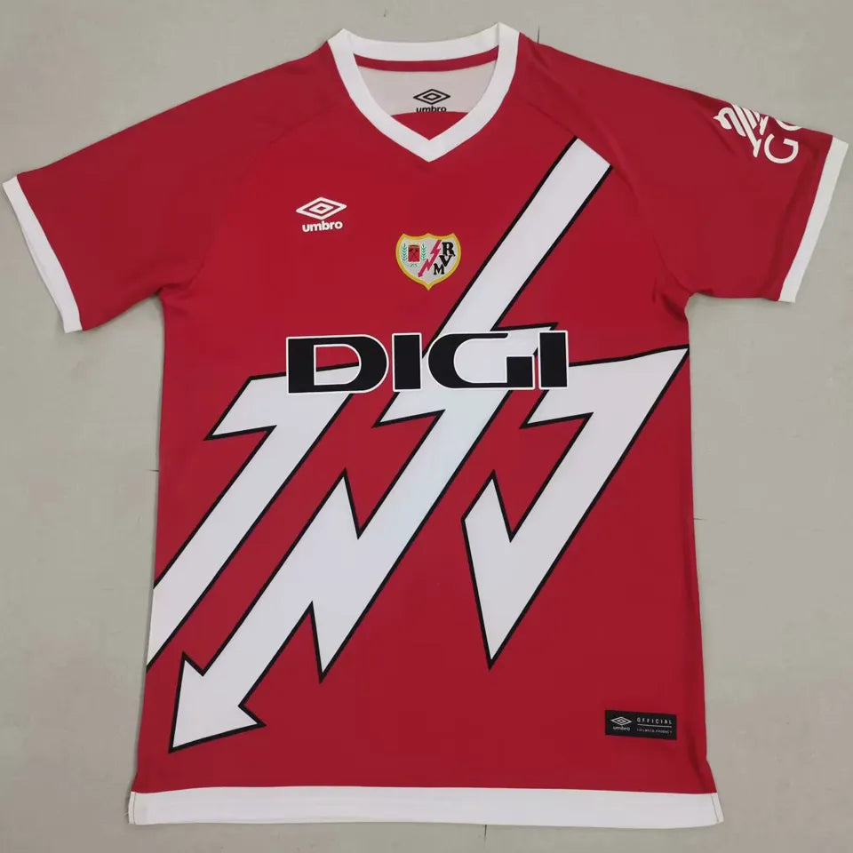 Jersey 2024/25 Vallecano Visitante Manga corta Versión Fan