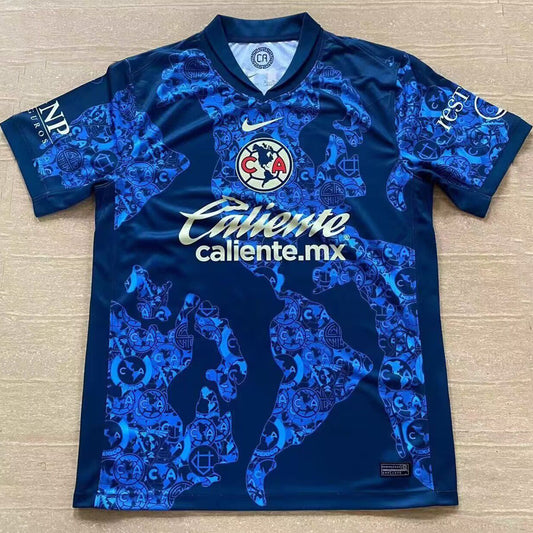 Jersey 2024/25 Club America Visitante Manga corta Versión Fan