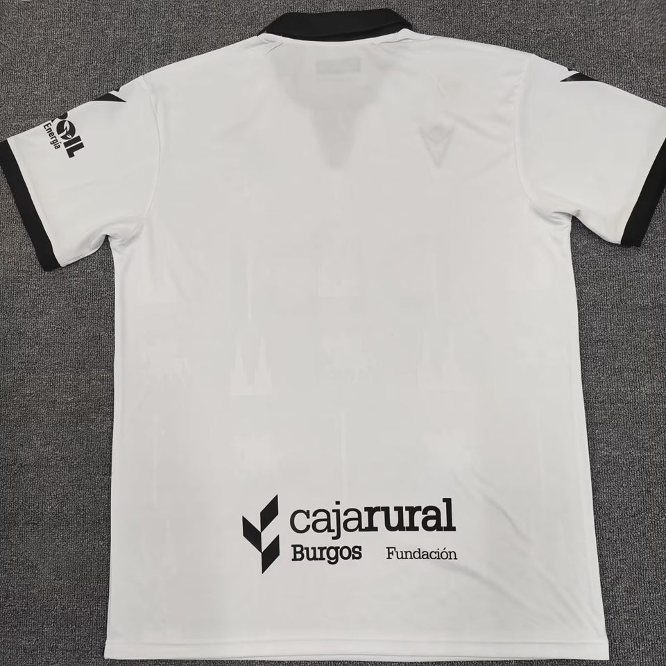Jersey 2025/26 Burgos CF Local Manga corta Versión Fan