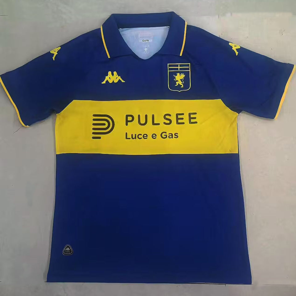 Jersey 2024/25 Genoa Especial Manga corta Versión Fan
