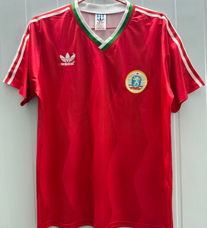 1986 Bulgaria Visitante Versión Fan Selecciones Retro