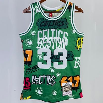 1985/86 Celtics NBA Retro