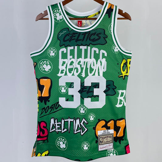 1985/86 Celtics NBA Retro