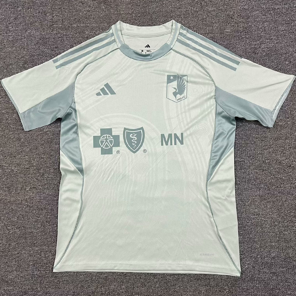 jersey 2025/26 minnesota united especial manga corta versión fan