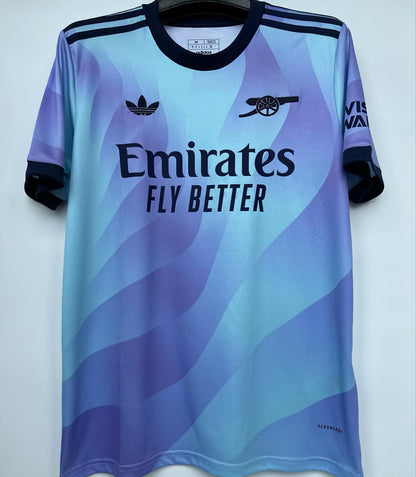 Jersey 2024/25 Arsenal Tercero Manga corta Versión Fan