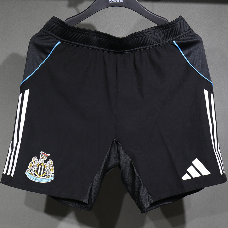 2025/26 newcastle local versión jugador shorts/ pantalones