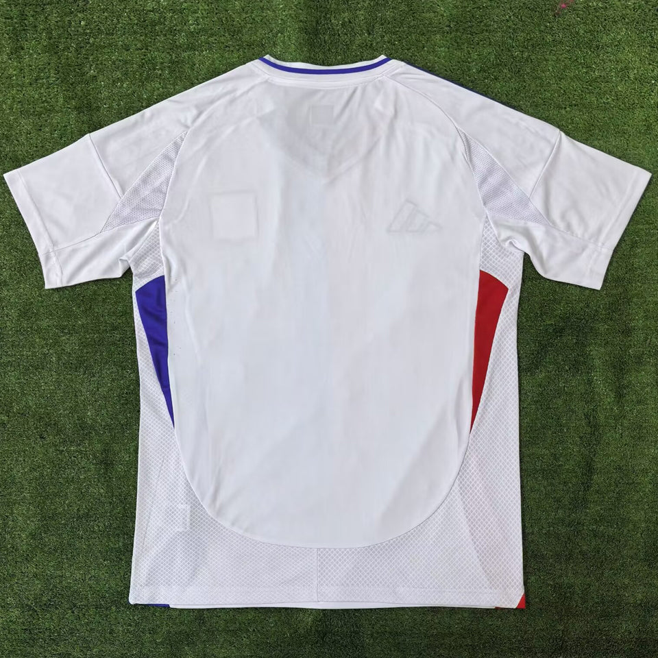 Jersey 2024/25 Lyon Local Manga corta Versión Fan