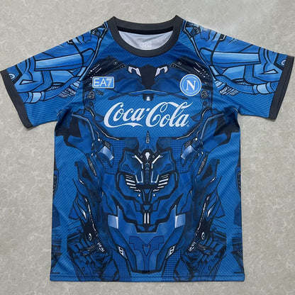Jersey 2025/26 Napoli Especial Manga corta Versión Fan