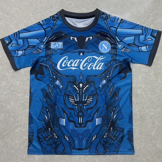 Jersey 2025/26 Napoli Especial Manga corta Versión Fan
