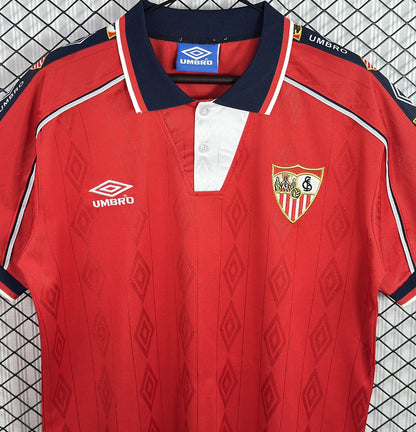 Jersey 1998/2000 Sevilla FC Visitante Manga corta Versión Fan Retro