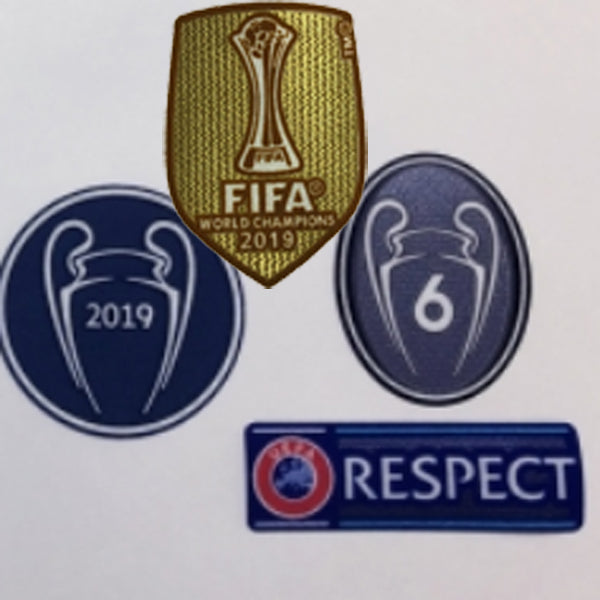 2019 Liverpool Parches/Letras